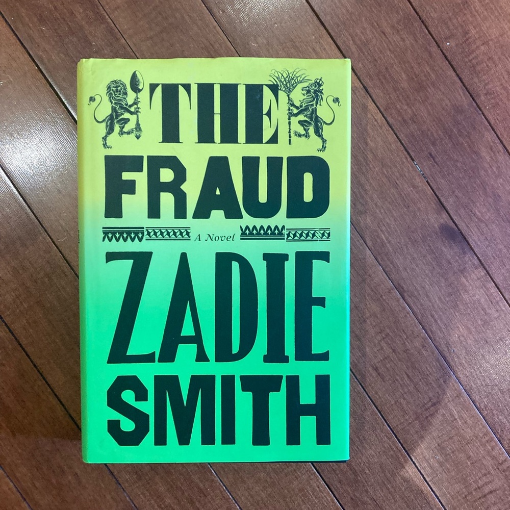 2/15$ The Fraud by a Zadie Smith